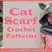 Crochet Cat Scarf Patterns-Recovered