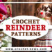 crochet reindeer patterns