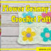Flower Granny Square Crochet Patterns