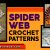 12 CROCHET SPIDER WEB PATTERNS