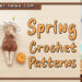 Spring Crochet Patterns