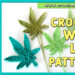 Crochet Weed Leaf Patterns