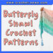 Butterfly Shawl Crochet Patterns