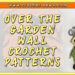 Over The Garden Wall Crochet Patterns