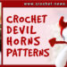 Crochet Devil Horns Patterns