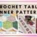 Crochet Table Runner Patterns