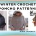 Winter Crochet Poncho Patterns