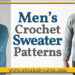 MENS CROCHET SWEATER PATTERNS