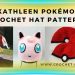 Pokémon Crochet Hat Patterns